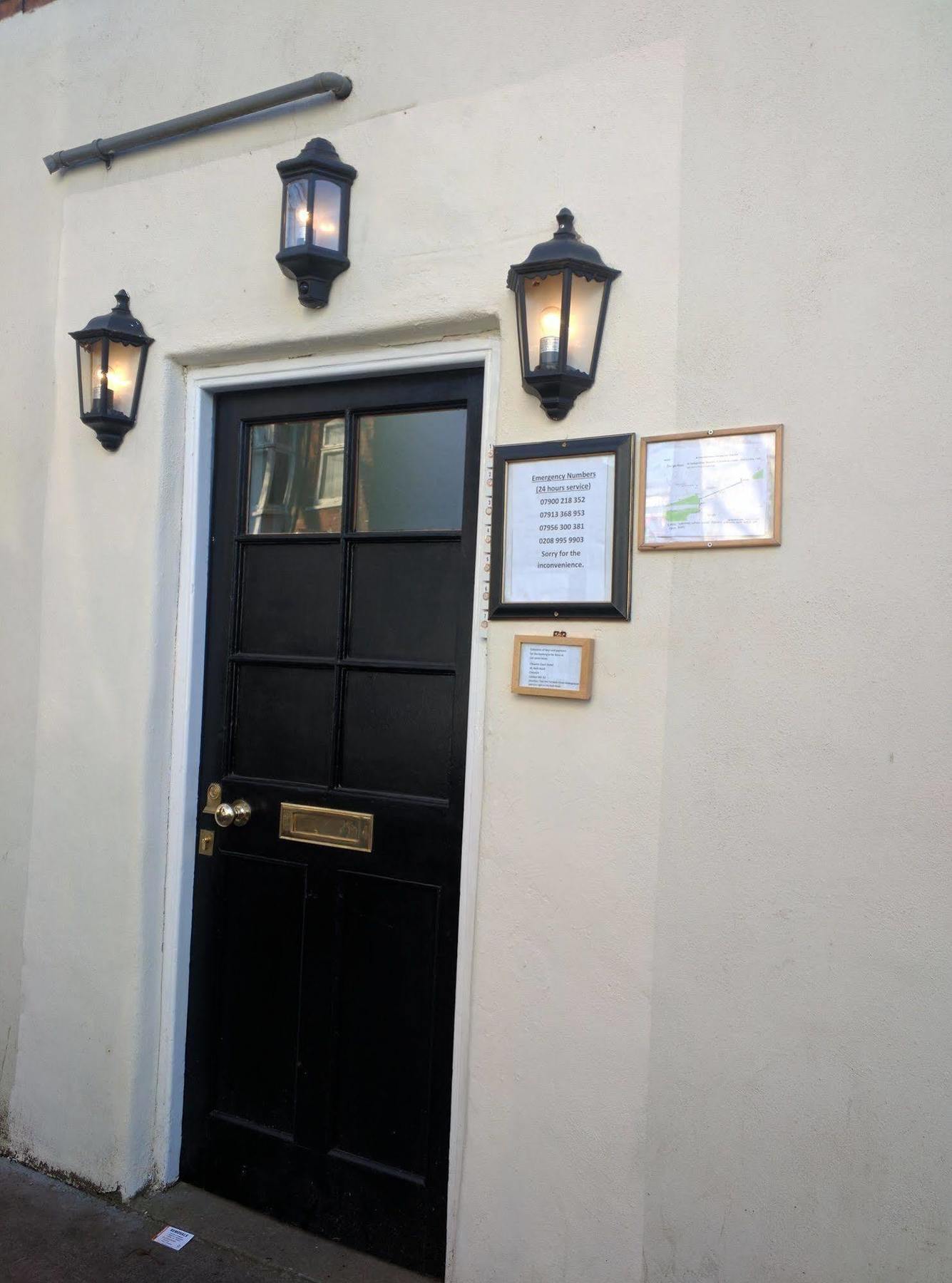 Abc Bed And Breakfast Chiswick Екстер'єр фото